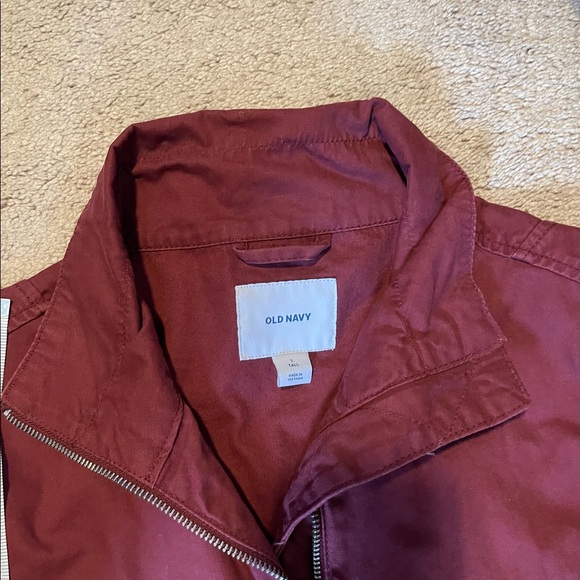Old Navy Small TALL military jacket - Picture 3 of 3